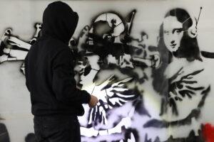 Banksy @ Thomas Mohn